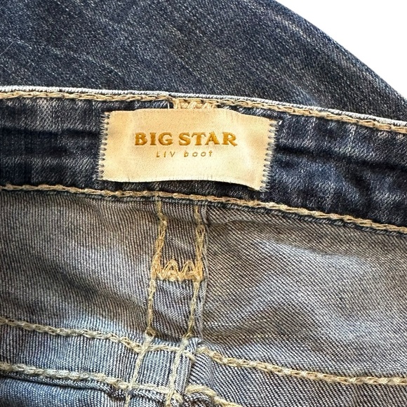 Big Star Liv Low Rise Boot cut 28 - Picture 4 of 4